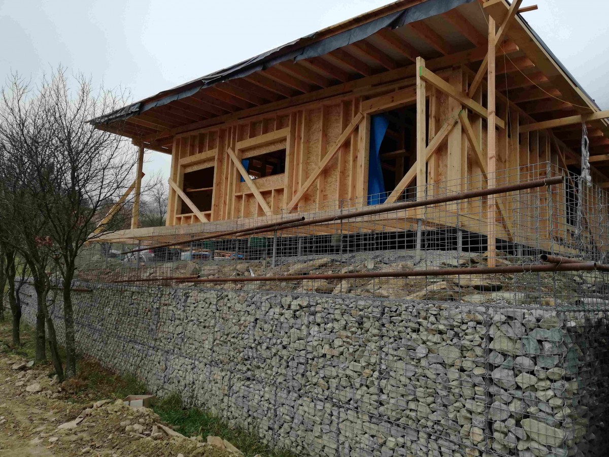 Suchá výstavba rodinného domu