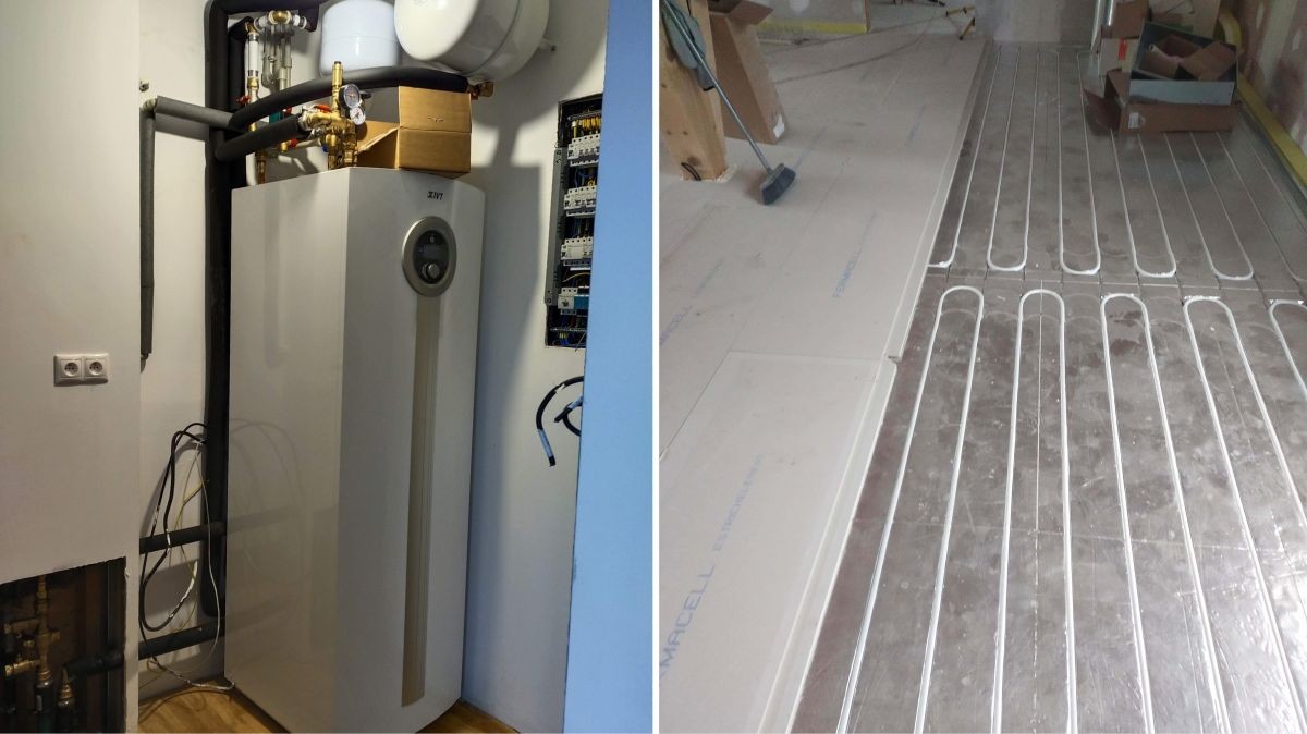 Tepelné čerpadlo země-voda