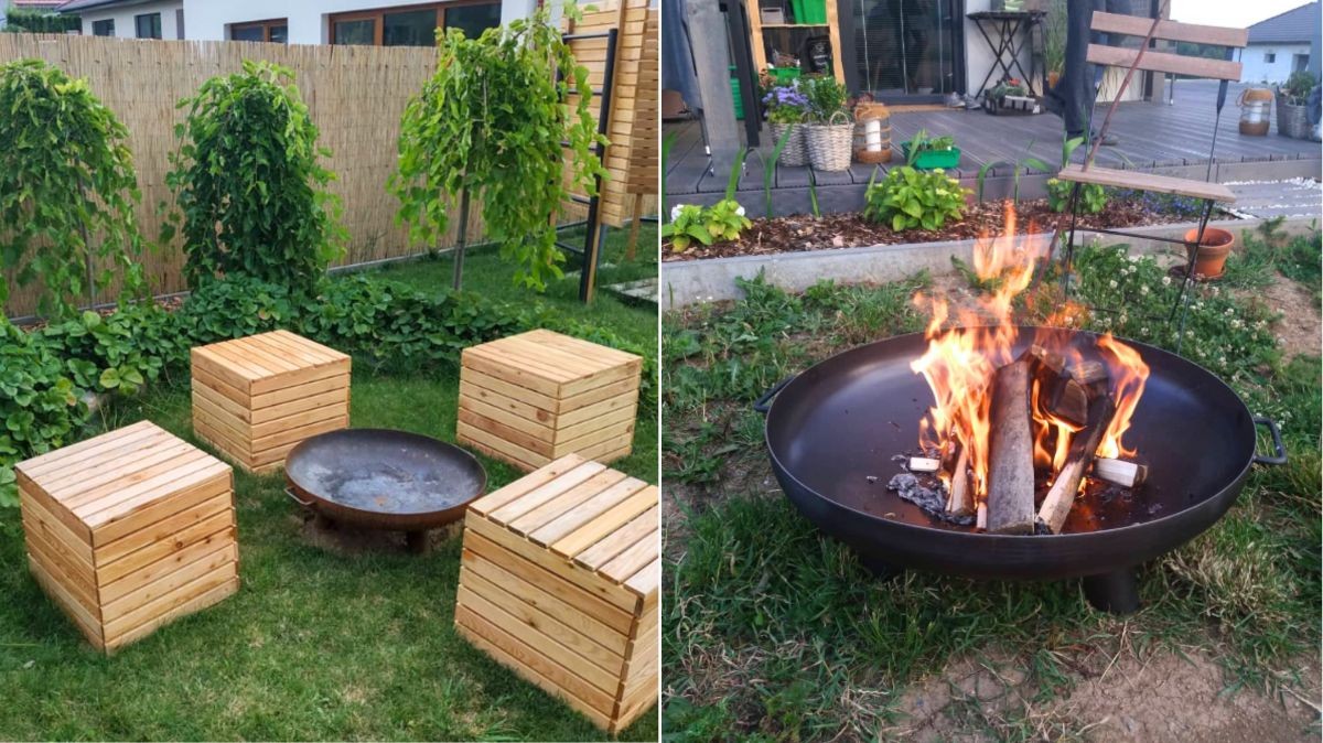 Přenosné ohniště