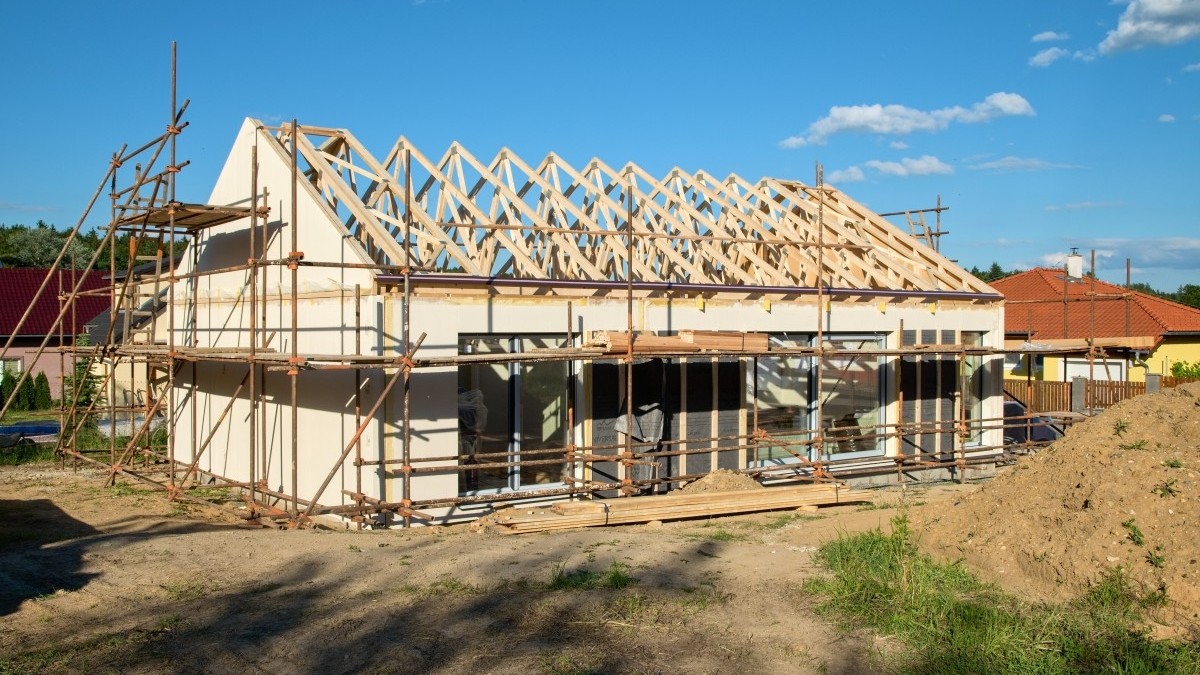 Od roku 2030 by mohlo být financování dřevostaveb zvýhodněné