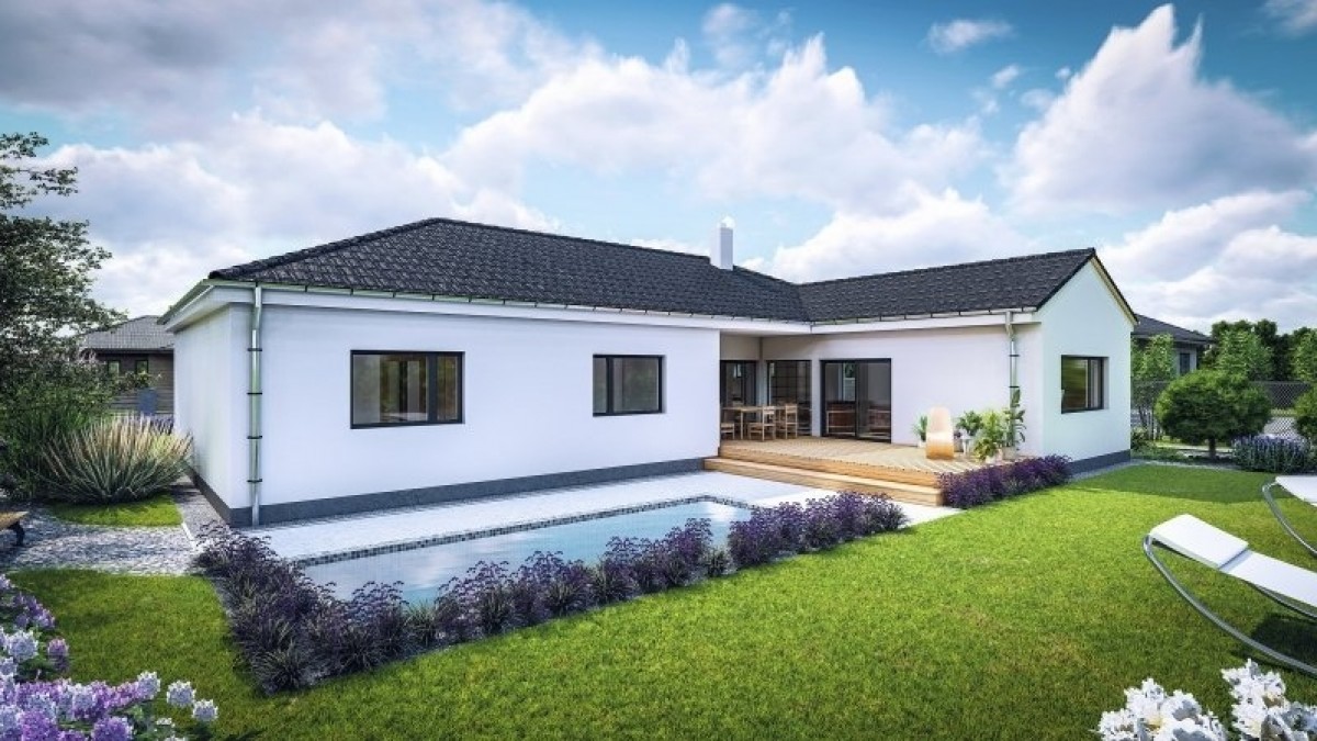 Bungalov 5kk na klíč