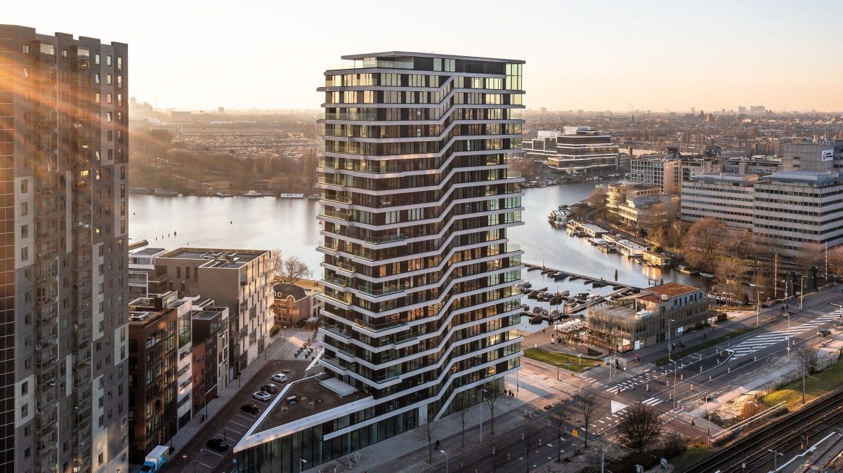 Nové byty v Amsterdamu