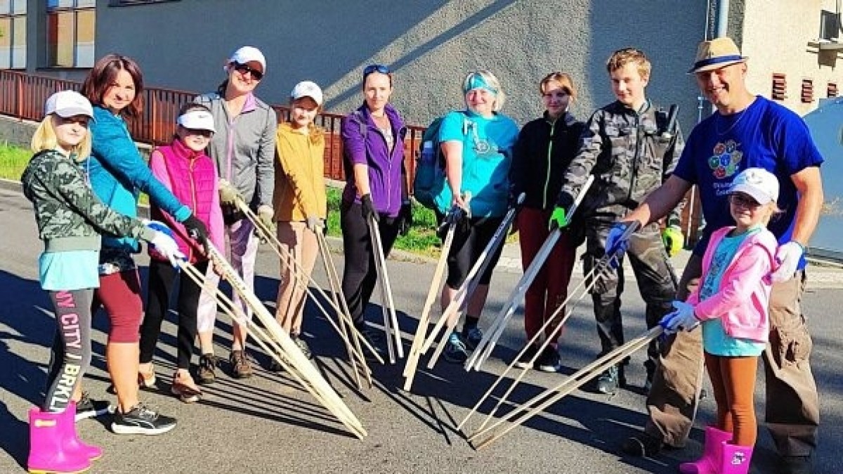 Velký jarní úklid