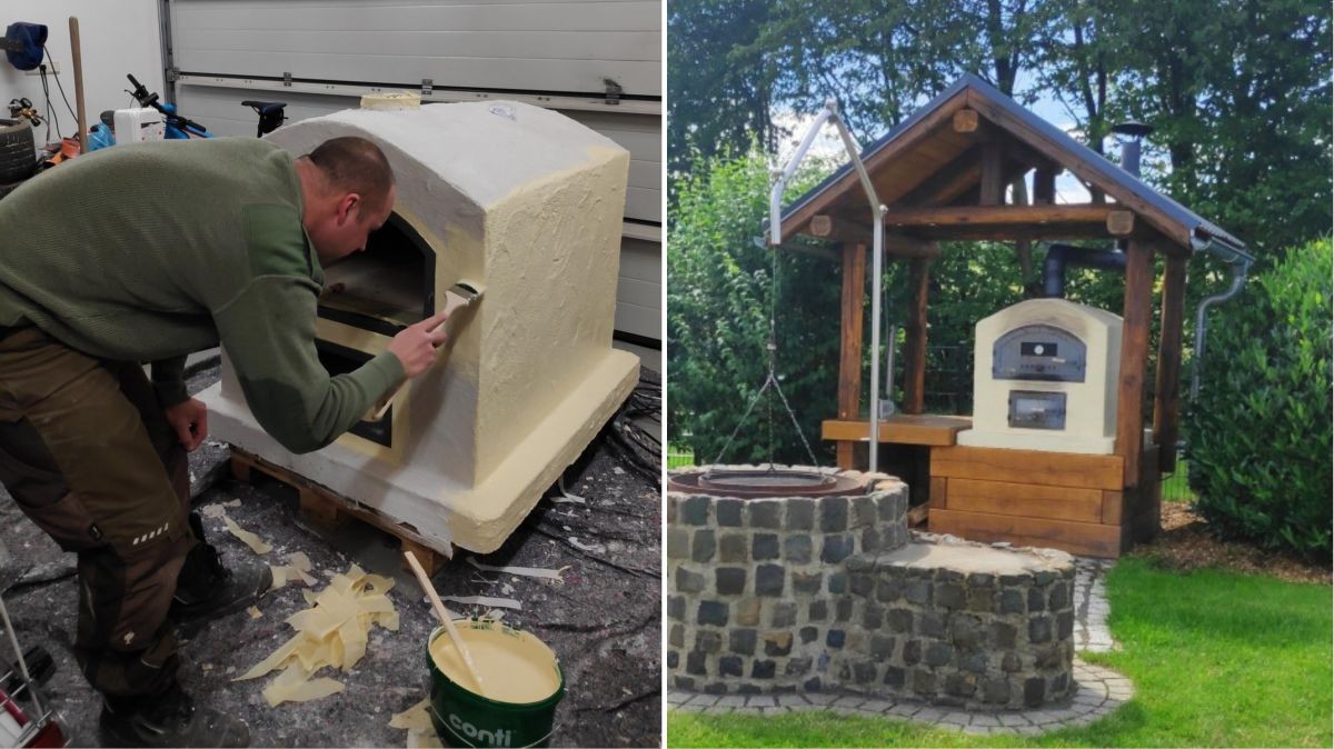 Pec na pizzu – realizace svépomocí