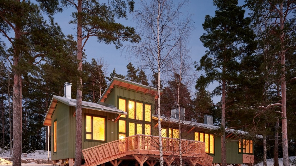 Dům bez chemie a elektromagnetického záření