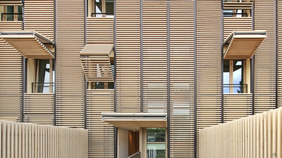 Dynamická fasáda nahrazuje klimatizaci