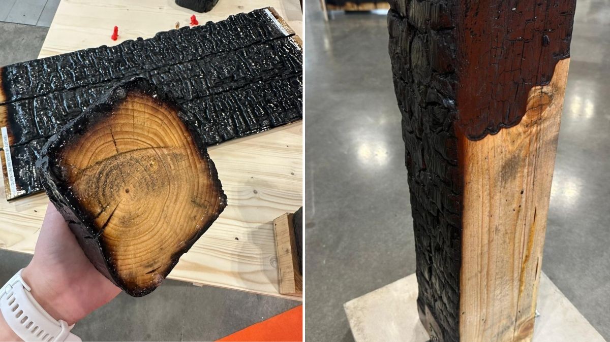 Požární odolnost dřevostaveb