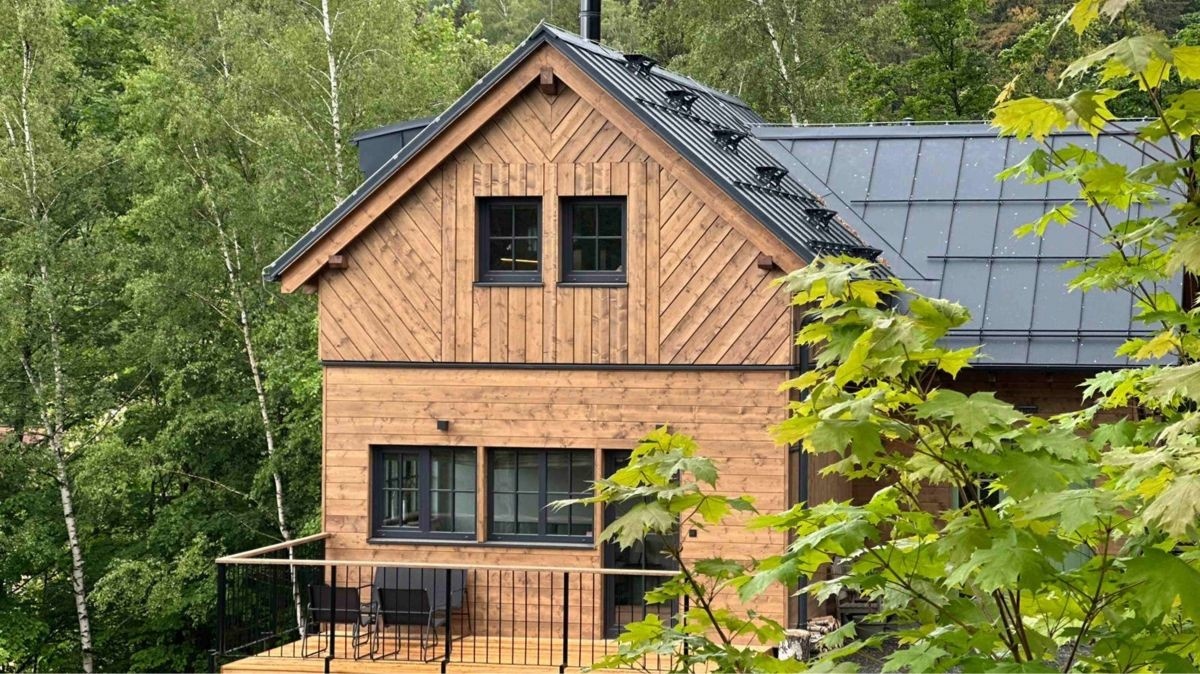 Chalupa v Jizerských horách