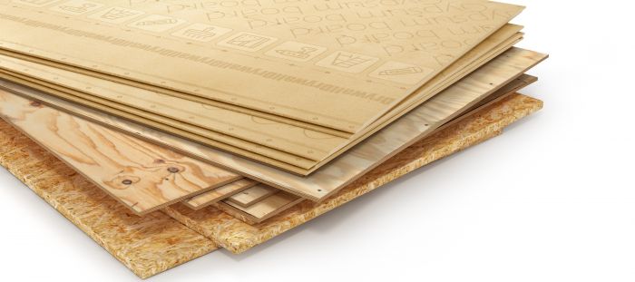 Aplikace velkoplošných materiálů na bázi dřeva