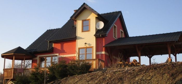 americká dřevostavba