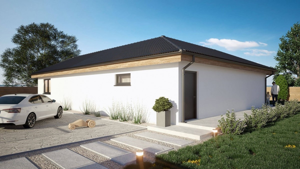 Bungalov 5kk na klíč