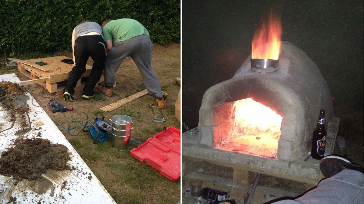 Pec na pizzu svépomocí