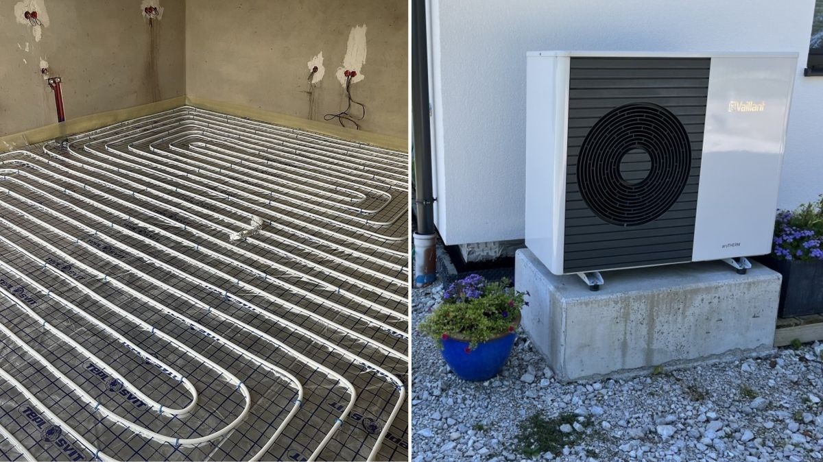 Vytápění dřevostavby vs. zděného domu