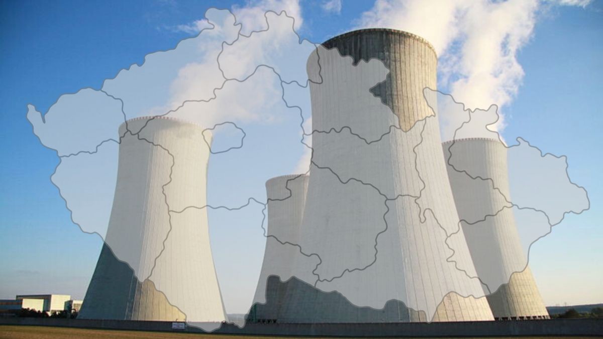 Stavba nových jaderných reaktorů je jistá. Kde budou umístěny? 
