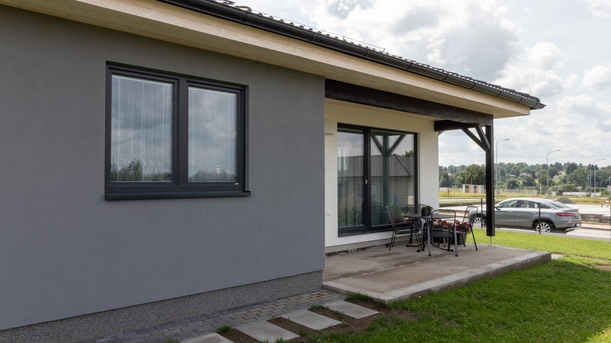 Rodinný dům na Vysočině