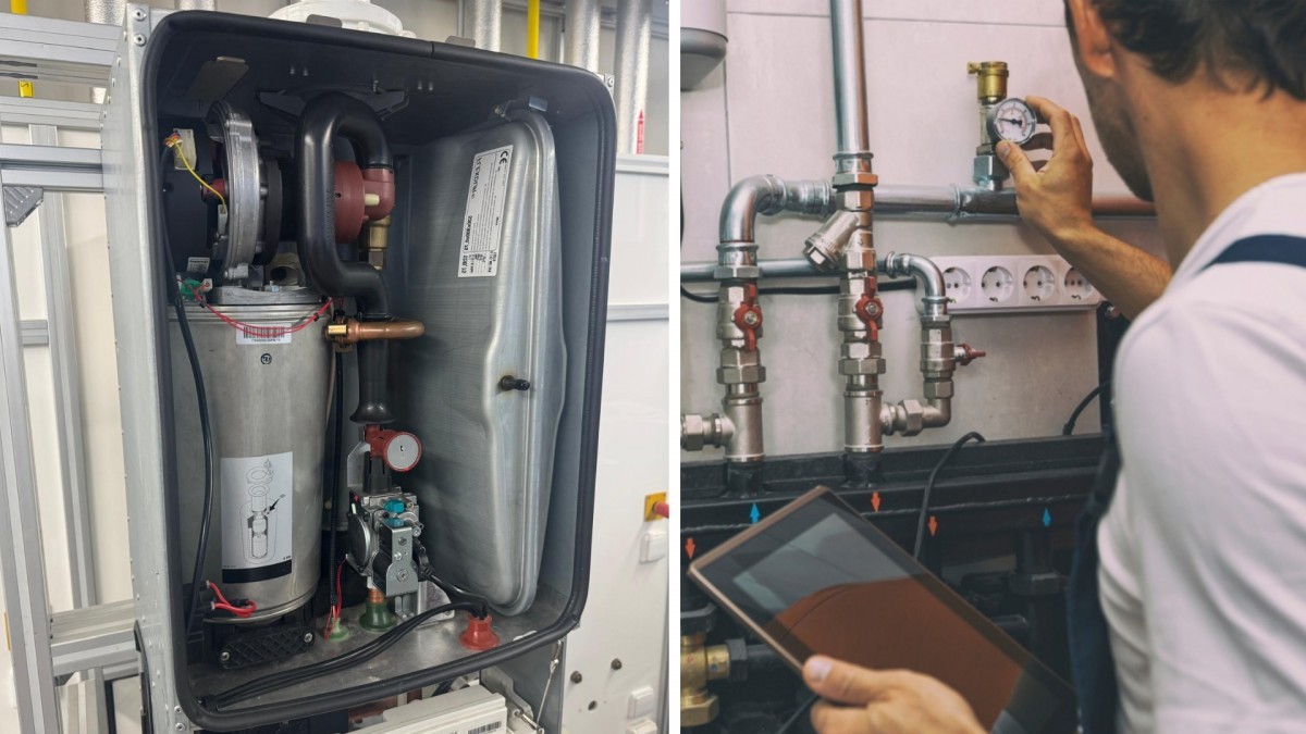 Plynový kotel je častá náhrada za zakázané kotle 1. a 2. emisní třídy