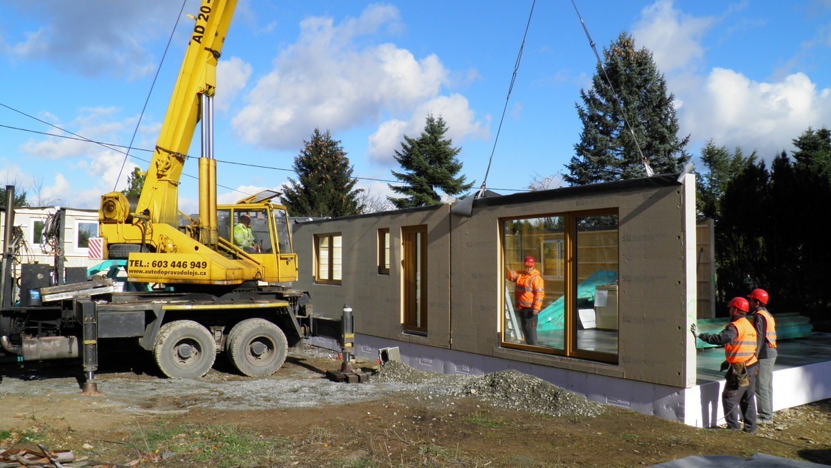 Bungalov na klíč