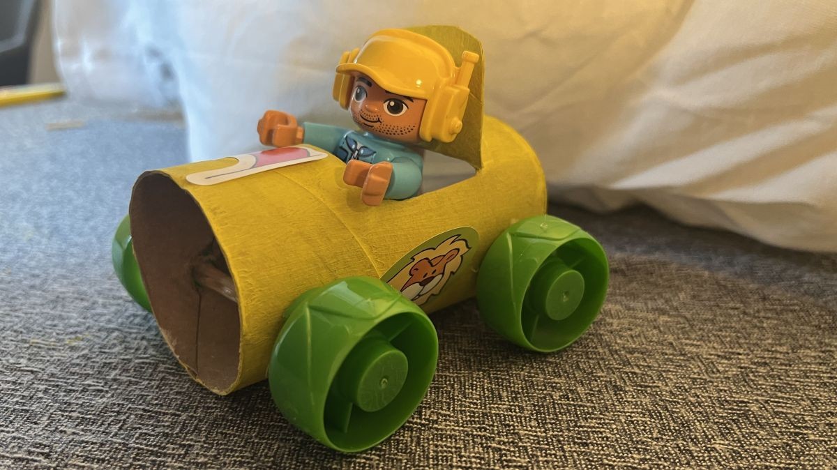 Závodnička z odpadků