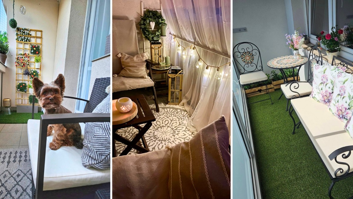 Zahradu a venkovní posezení můžete mít i v bytě