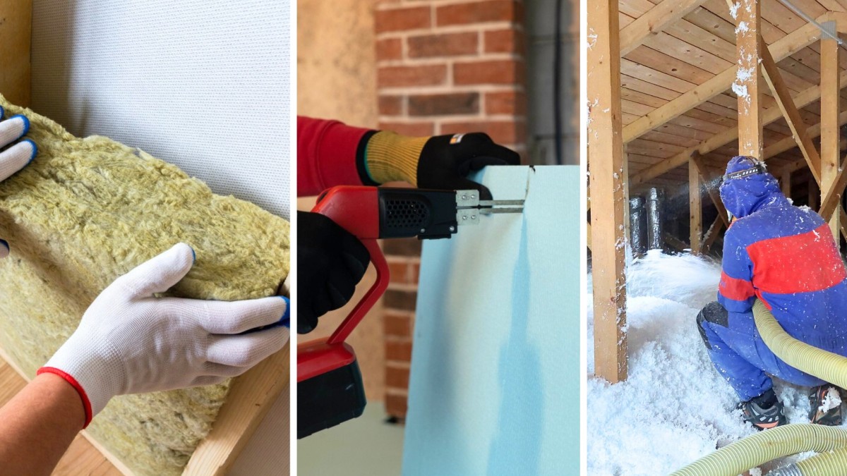 Srovnali jsme pět nejpoužívanějších izolací z hlediska propouštění tepla do interiéru