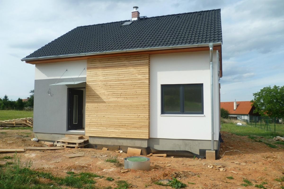 Nový rodinný dům na klíč 5kk