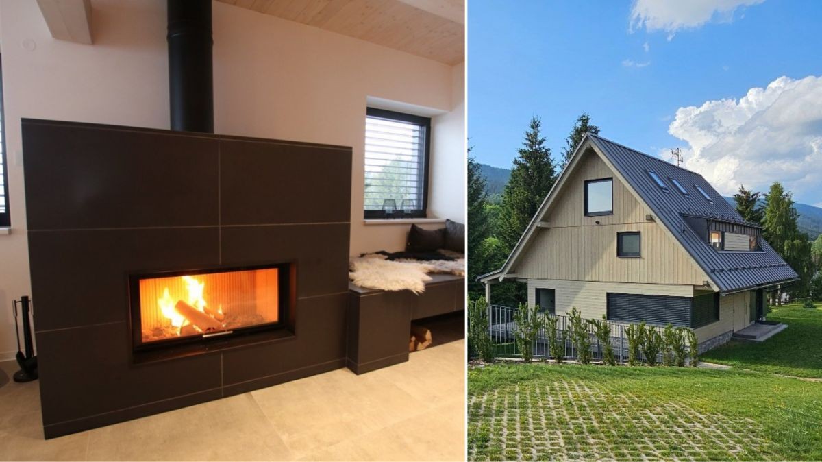 Chalupa Dolní Morava