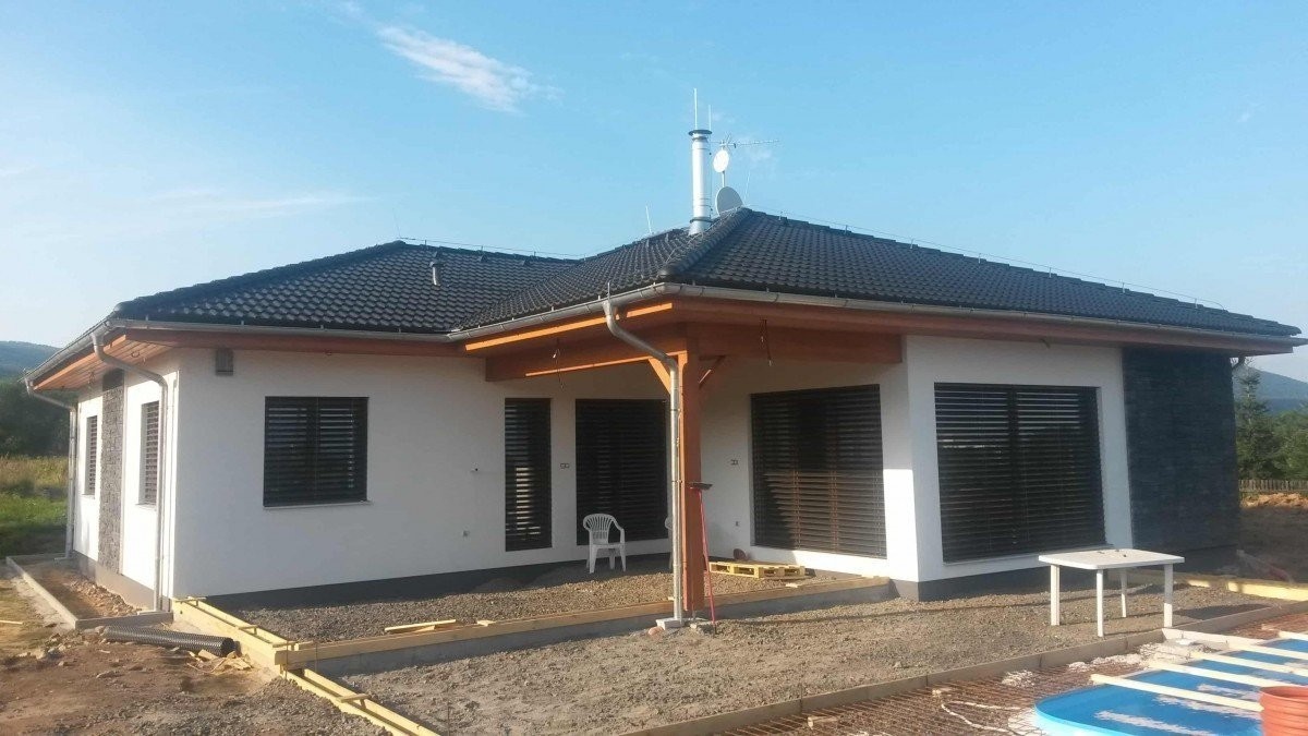 Typové domy s garáží