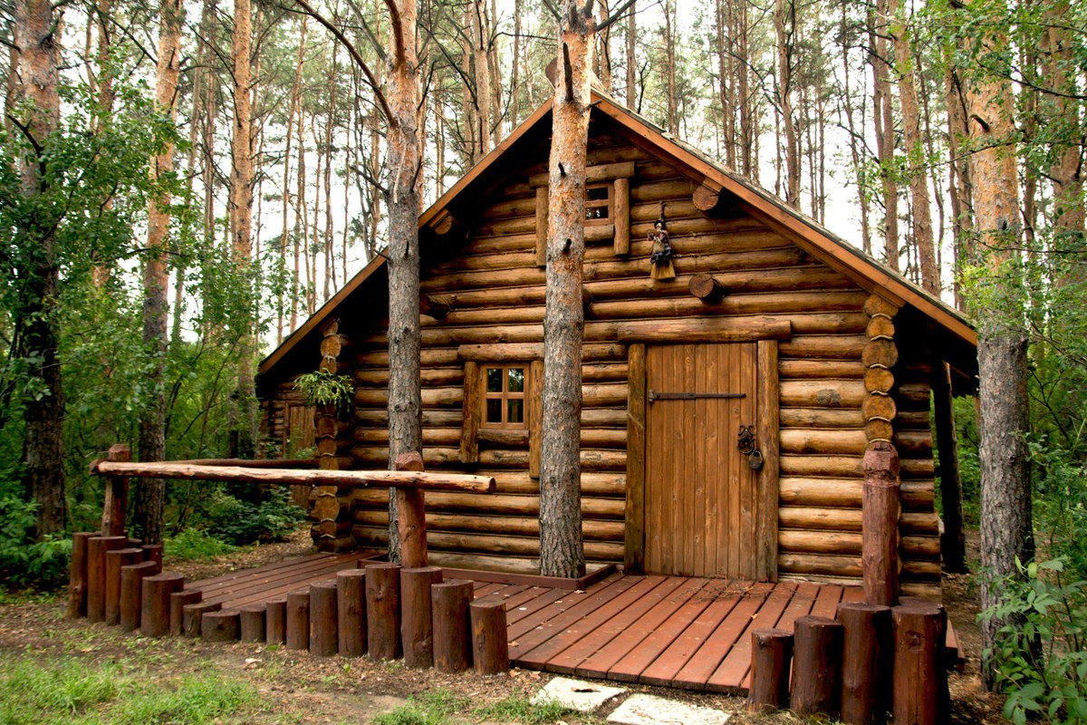 Dřevěné chaty celoroční