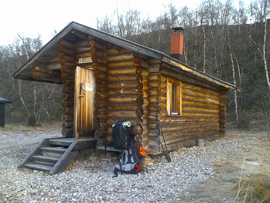 Dřevěné chaty celoroční