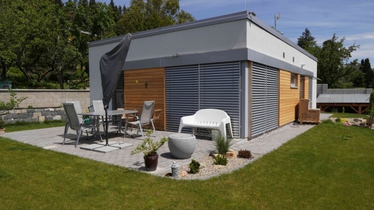 Dům pro seniory nebo tříčlennou rodinu