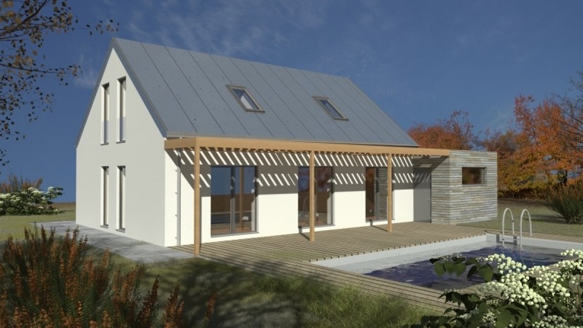 Rodinný dům na patro