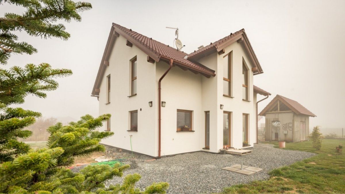 Dům pro čtyřčlennou rodinu