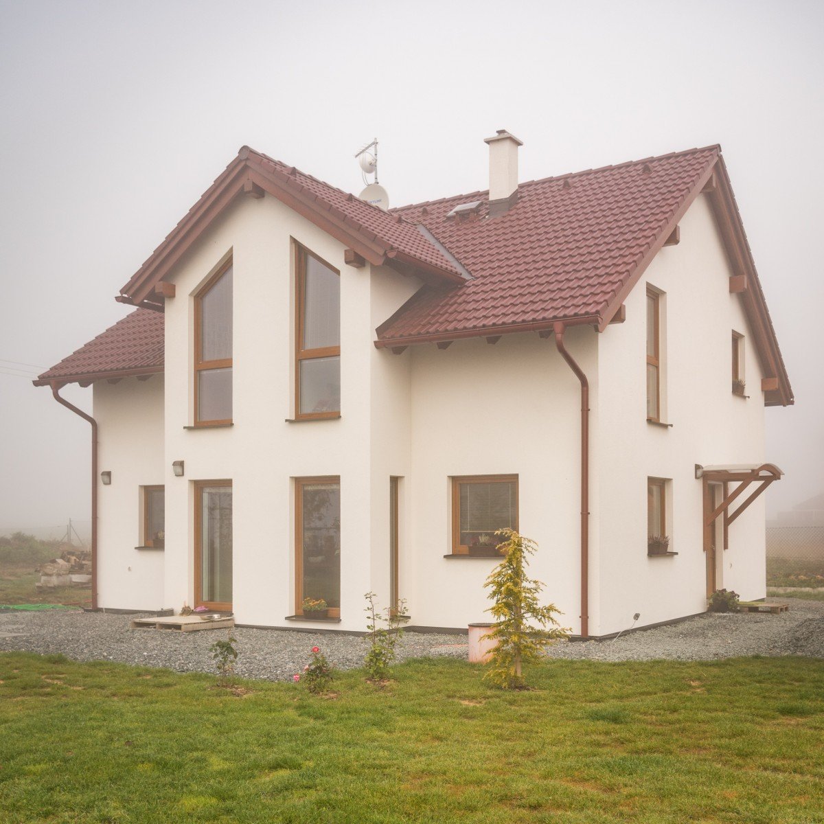 Dům pro čtyřčlennou rodinu