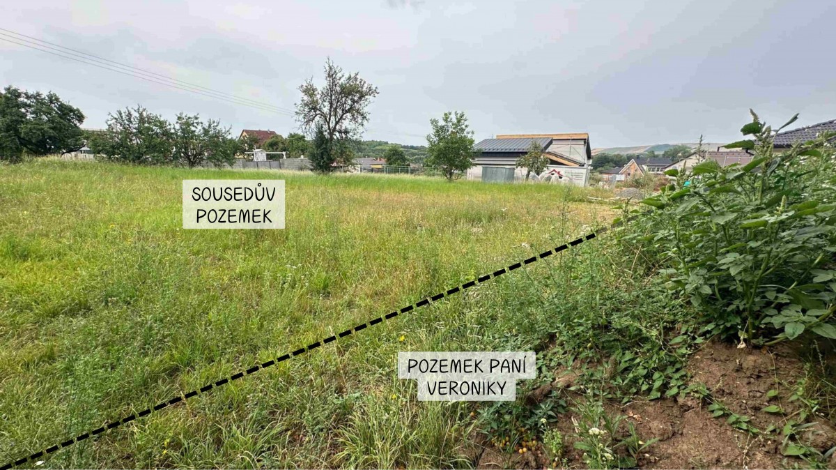 Odstup od hranice pozemku