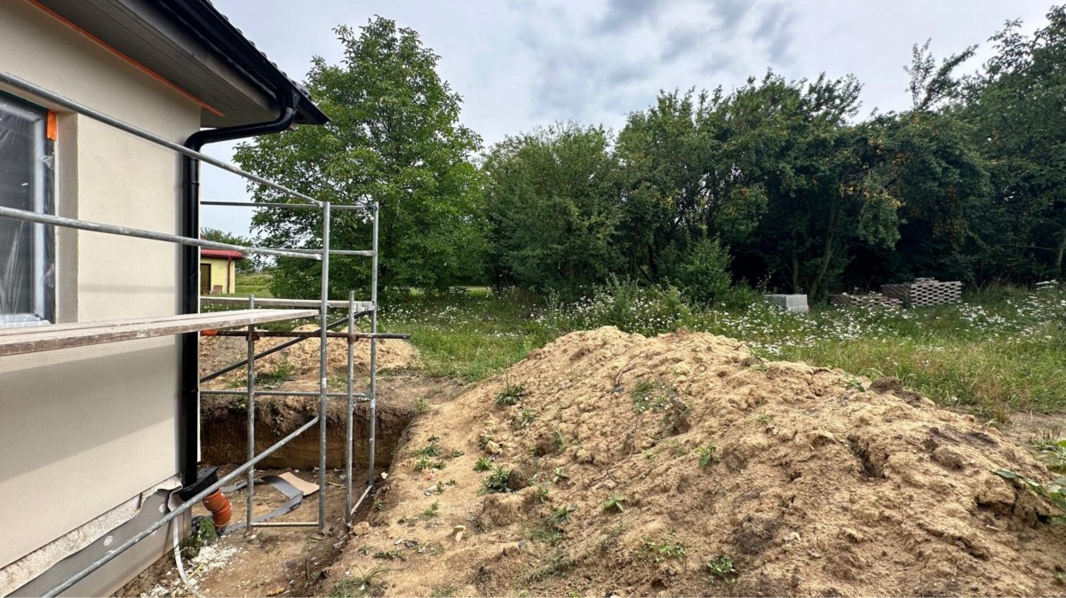 Odstup od hranice pozemku