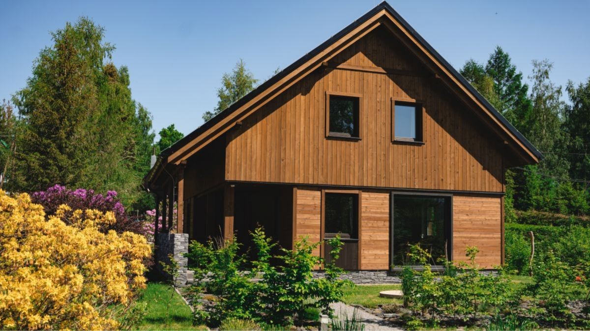 Chata v Jeseníkách