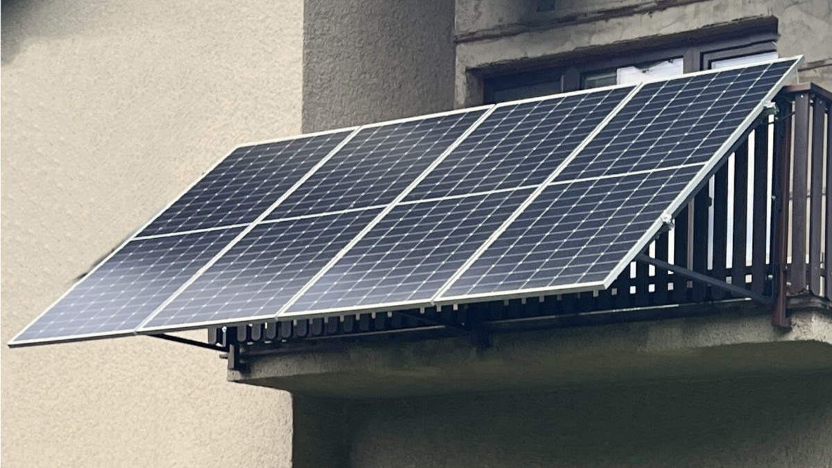 Lidl nabízí fotovoltaiku na balkon za směšnou cenu 