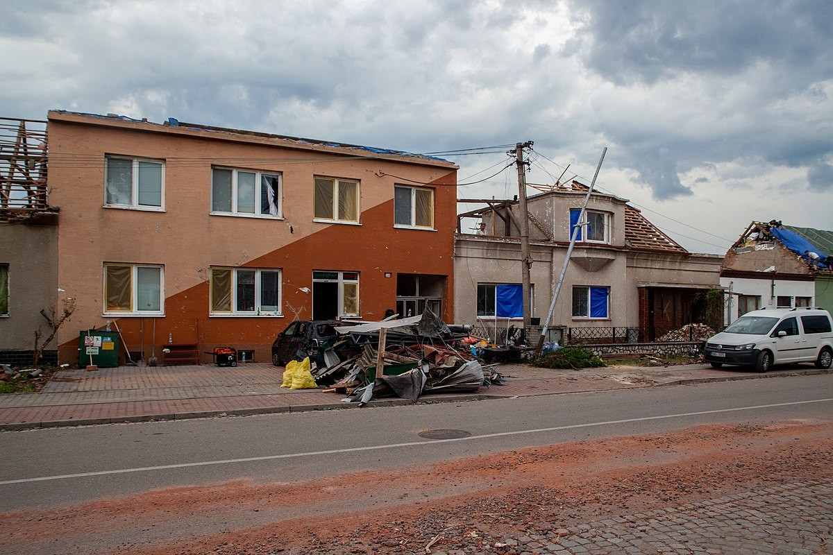 Tornádo v Česku