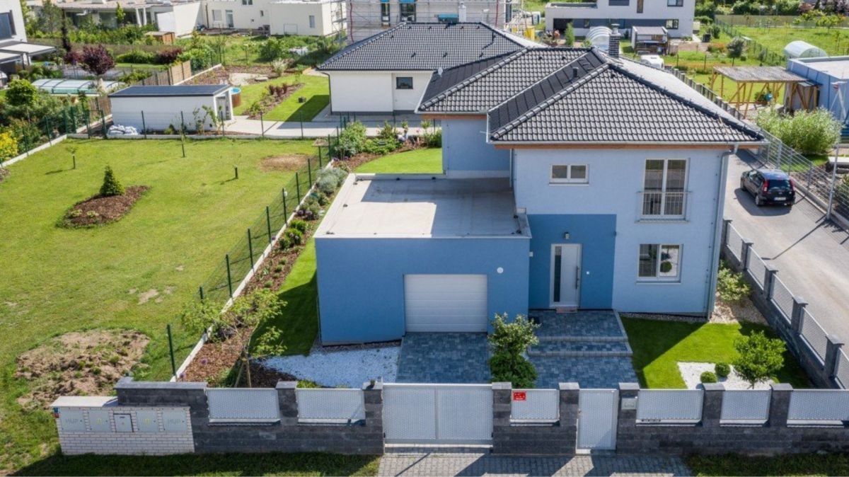 Rodinný dům u Prahy