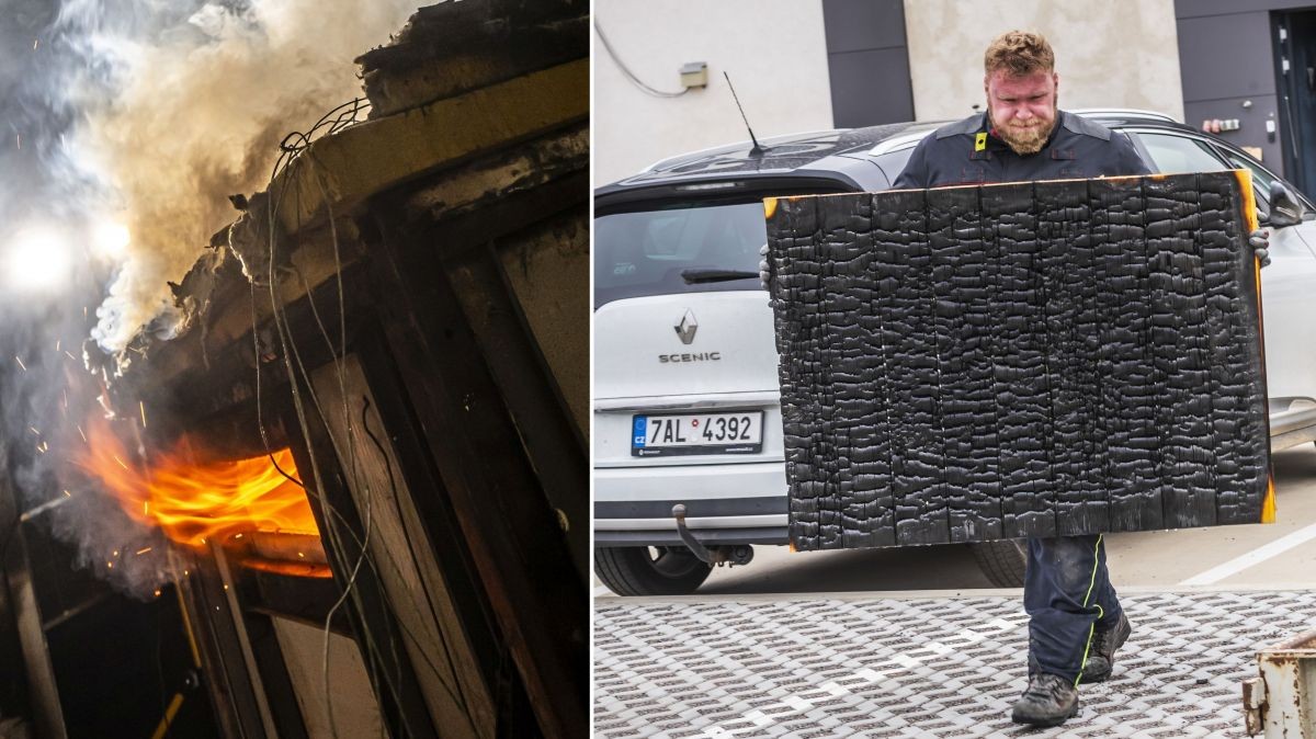 Požární odolnost dřevostaveb