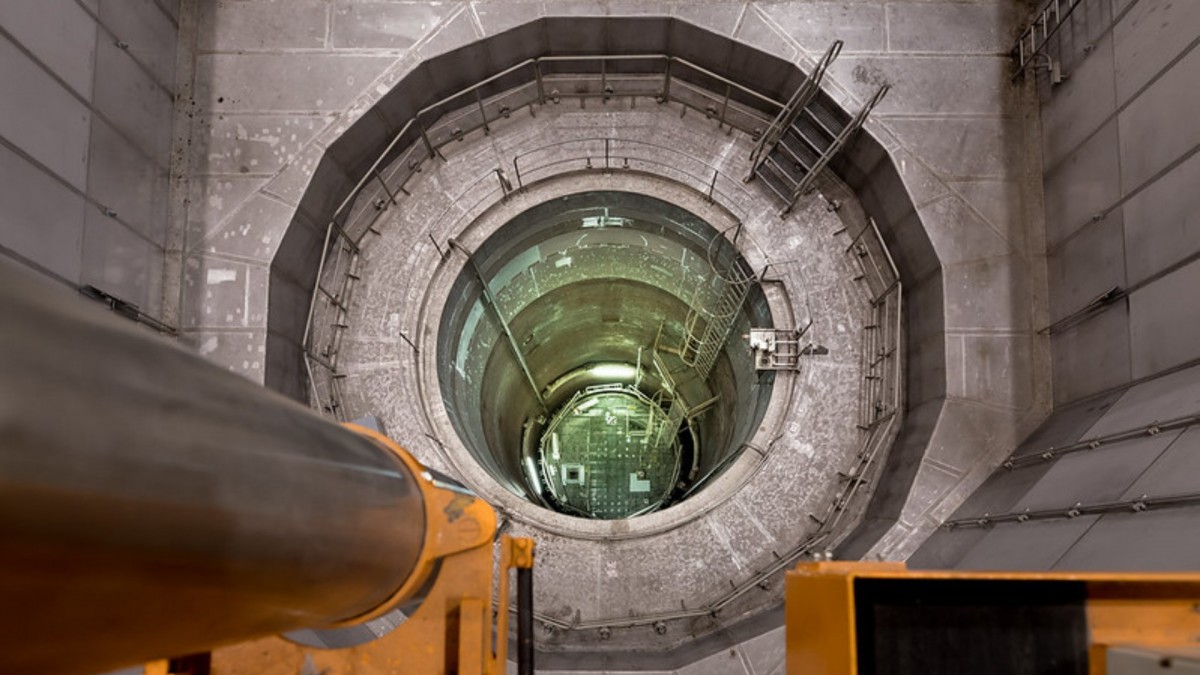 Jaderná elektrárna nedaleko za miliardy nebyla nikdy uvedena do provozu