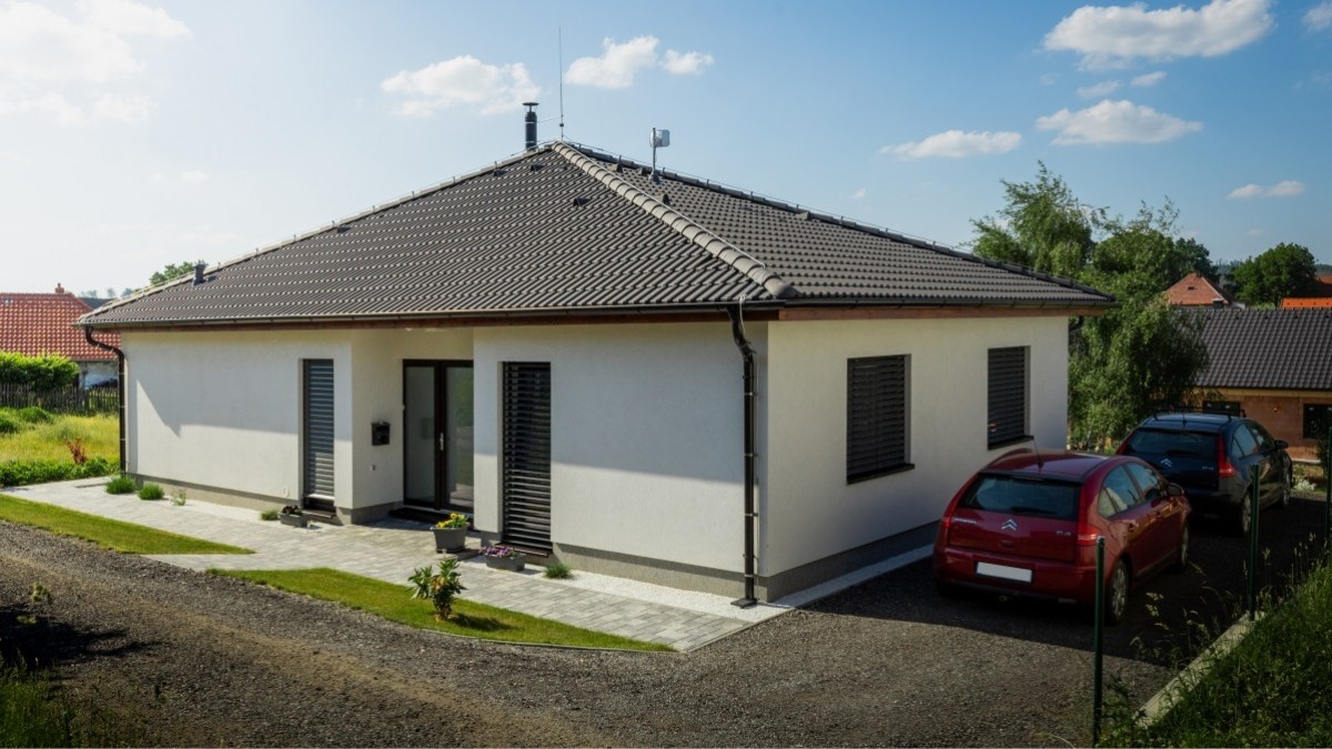 Moderní bungalov 4kk pro rodiny s dětmi