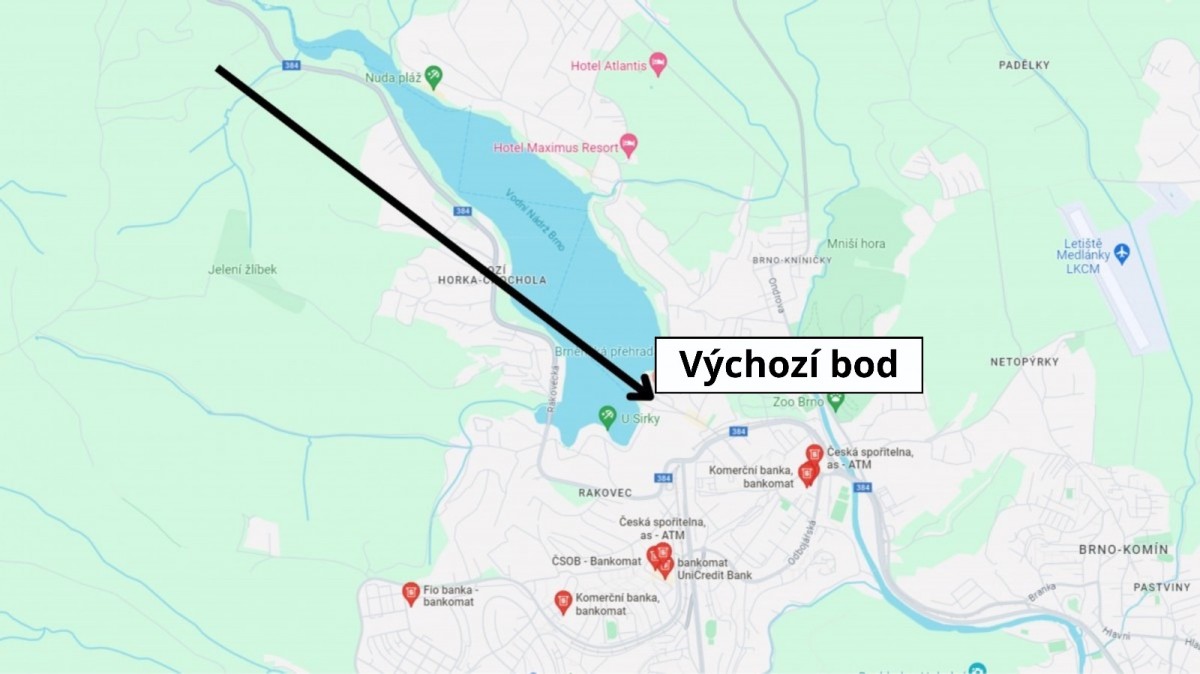 Kam se jít koupat na Moravě