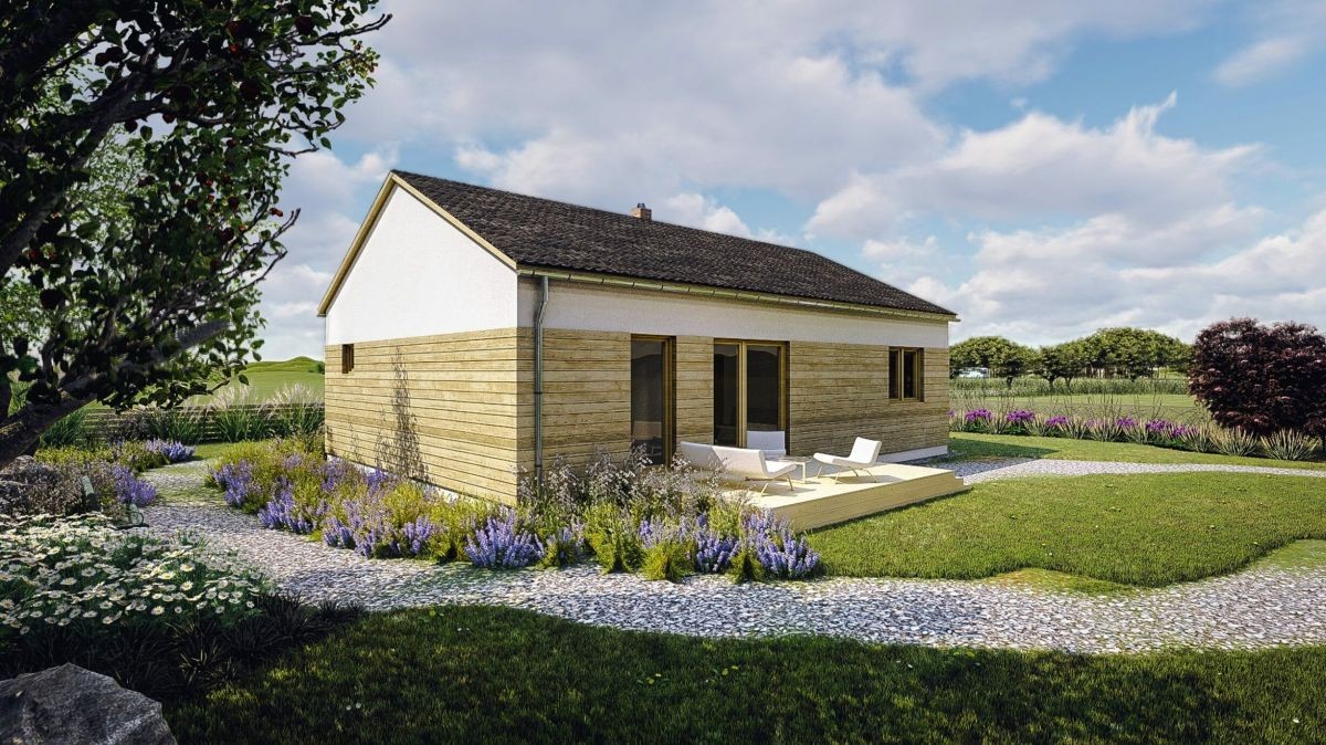 Typový bungalov 4kk