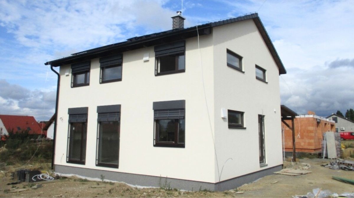 Moderní rodinný dům do patra