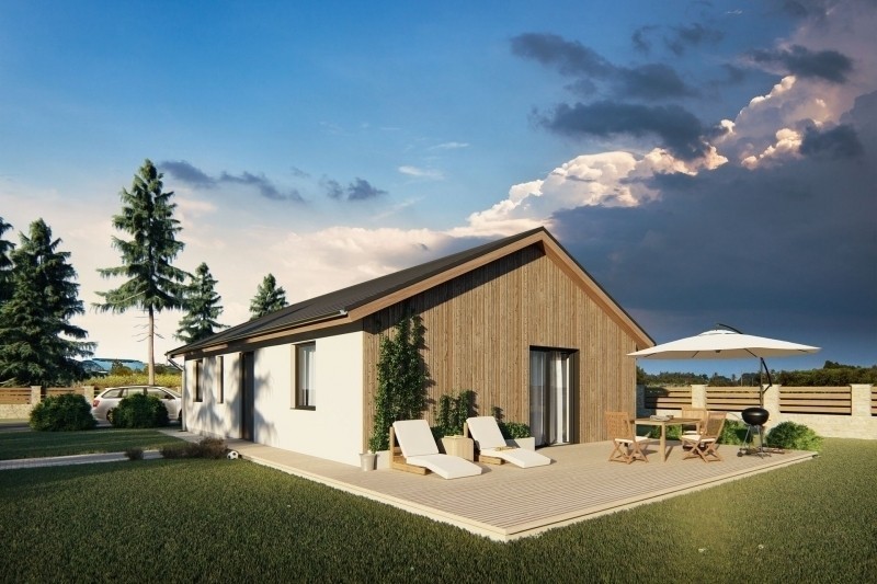 Moderní bungalov 4kk