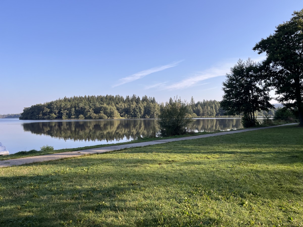 Koupání Vysočina