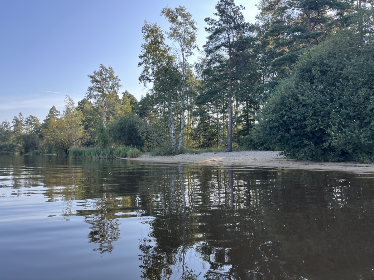 Koupání Vysočina