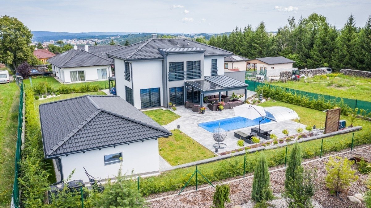 Rodinný dům u Prahy