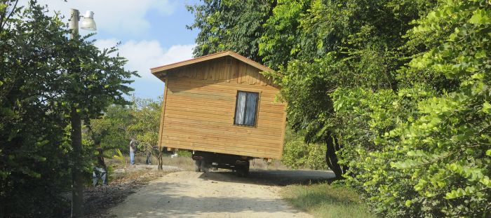 Vysoce prefabrikovaná dřevostavba